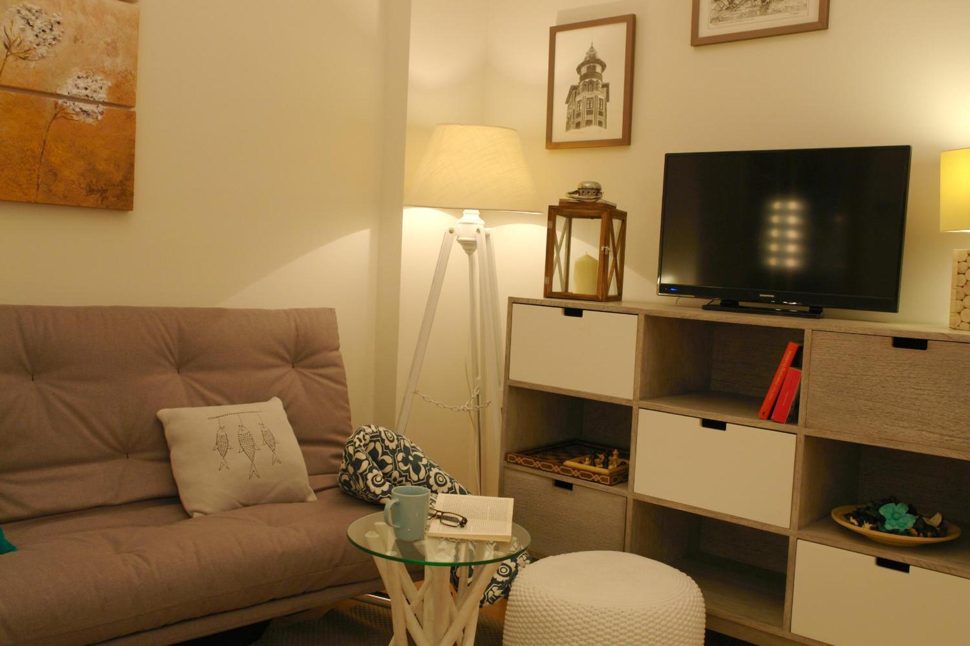 Moderno Y Centrico Apartamento 1 Dormitorio Malaga Bagian luar foto