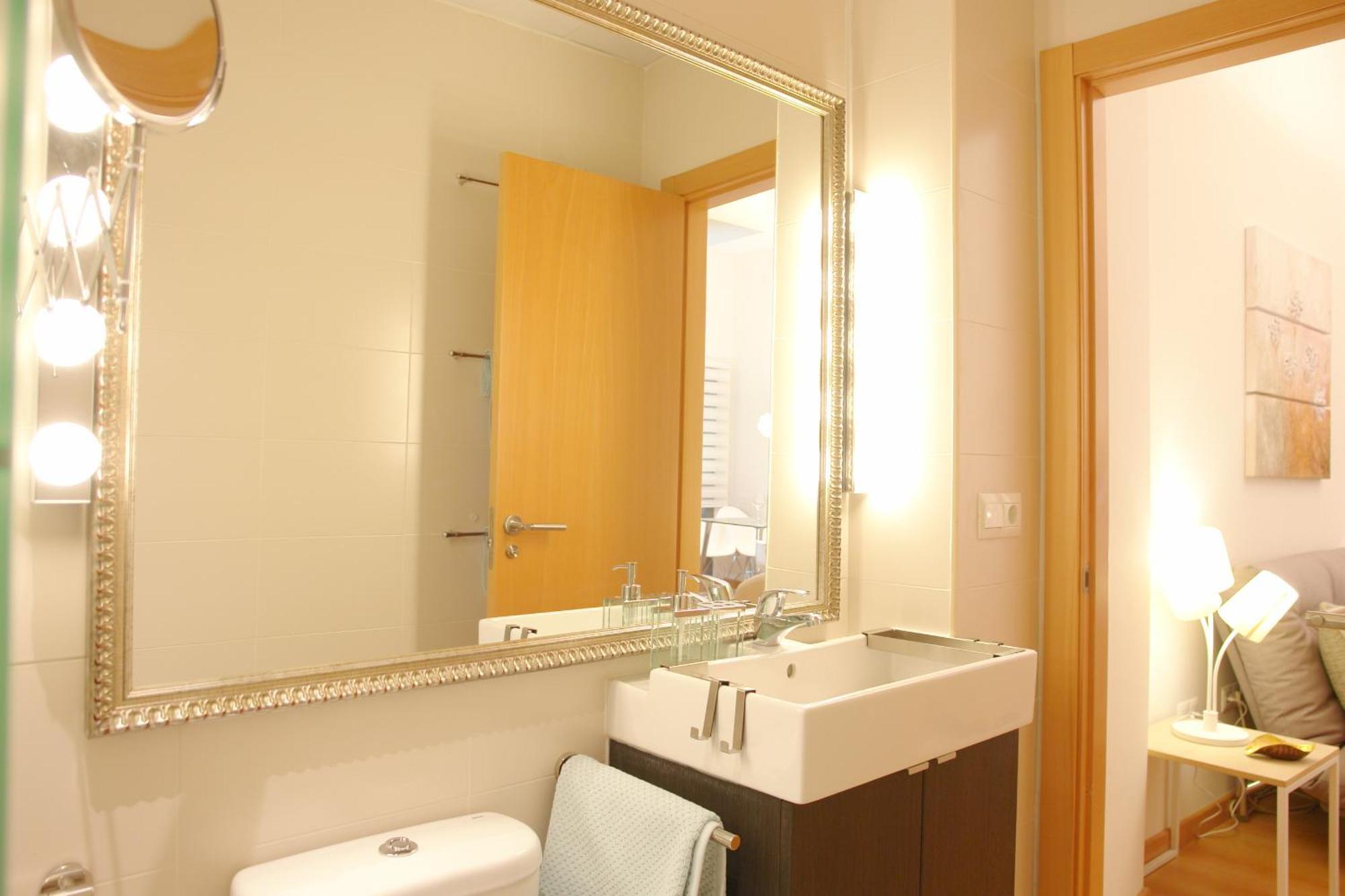 Moderno Y Centrico Apartamento 1 Dormitorio Malaga Bagian luar foto
