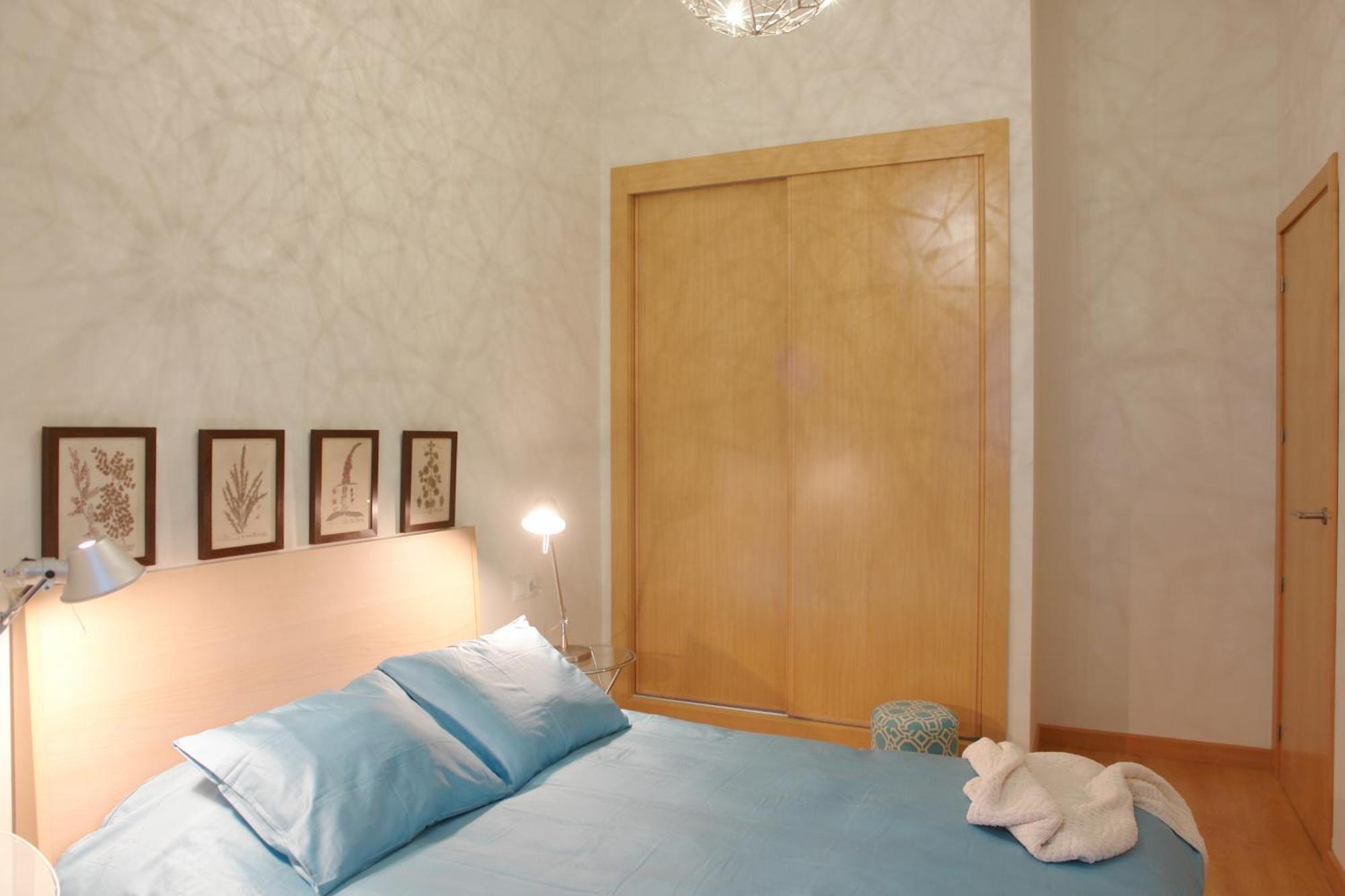 Moderno Y Centrico Apartamento 1 Dormitorio Malaga Bagian luar foto
