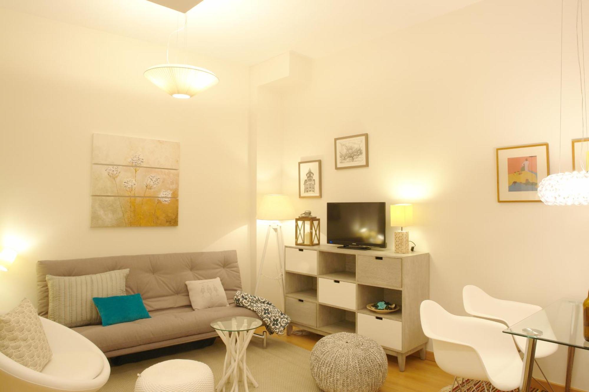Moderno Y Centrico Apartamento 1 Dormitorio Malaga Bagian luar foto