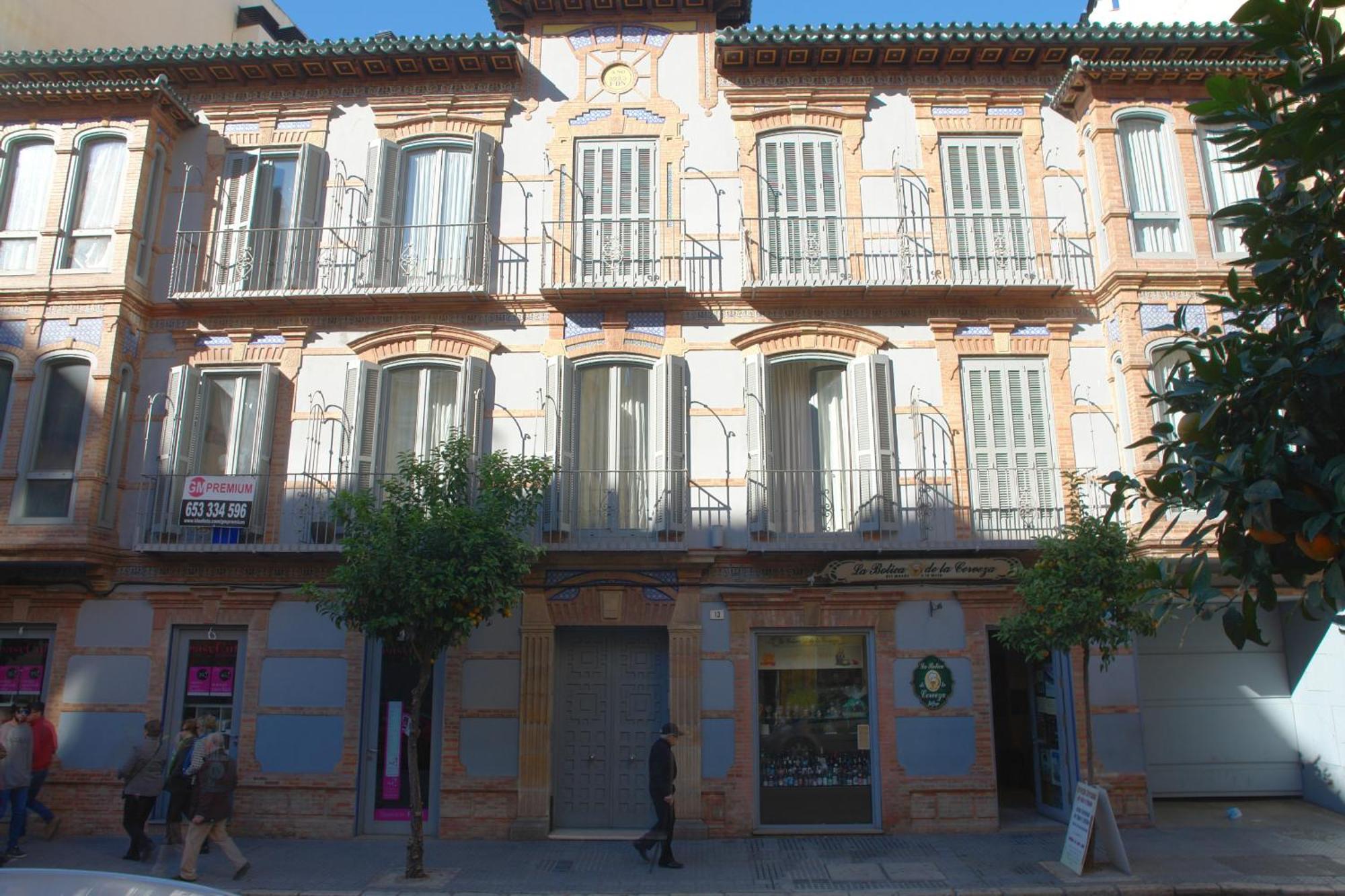 Moderno Y Centrico Apartamento 1 Dormitorio Malaga Bagian luar foto